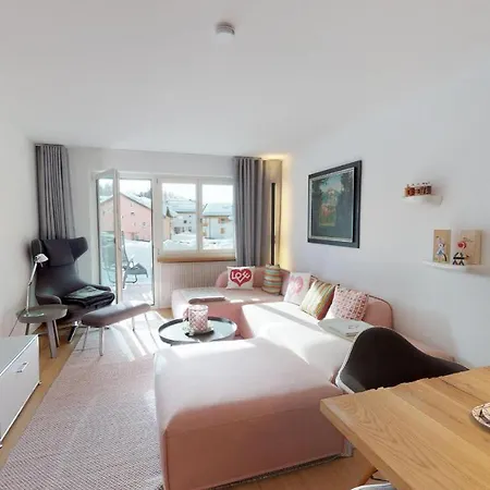 Abitaziun Randolina 13 - Silvaplana/surlej Appartement Surlej