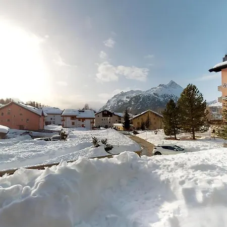 Apartament Abitaziun Randolina 13 - Silvaplana/surlej *