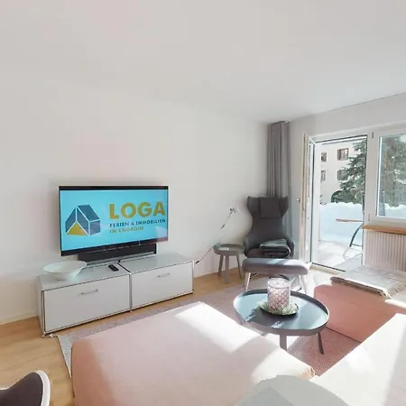 Abitaziun Randolina 13 - Silvaplana/surlej Apartment Surlej