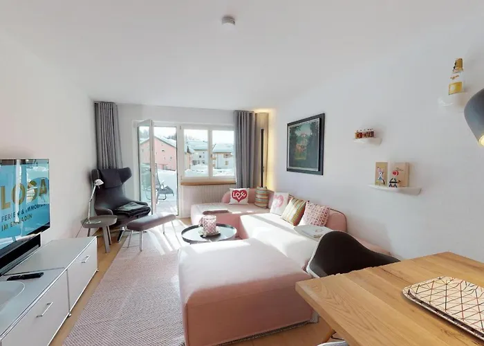 Abitaziun Randolina 13 - Silvaplana/surlej Daire Surlej