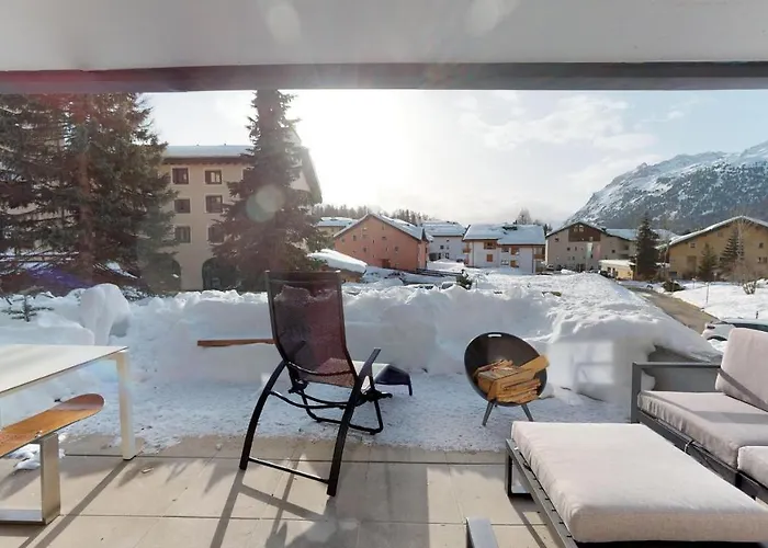 Daire Abitaziun Randolina 13 - Silvaplana/surlej *