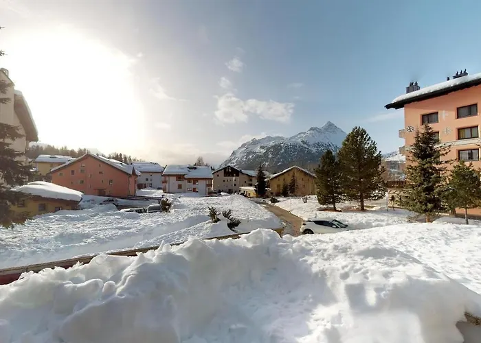 Daire Abitaziun Randolina 13 - Silvaplana/surlej *