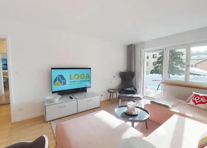 Abitaziun Randolina 13 - Silvaplana/surlej Daire Surlej