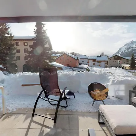 Apartamento Abitaziun Randolina 13 - Silvaplana/surlej *